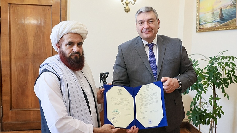 Russia Officially Recognizes Afghan Interim Government Russia_Officially_Recognizes_Afghan_Interim_Government