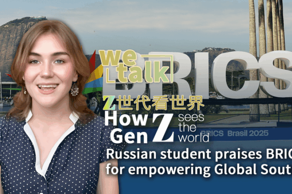 Russian Student Hails BRICS for Empowering the Global South Russian_Student_Hails_BRICS_for_Empowering_the_Global_South video poster