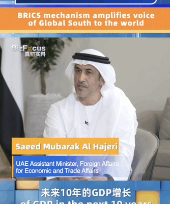 UAE Official: BRICS Mechanism Amplifies Global South’s Voice UAE Official: BRICS Mechanism Amplifies Global South’s Voice video poster