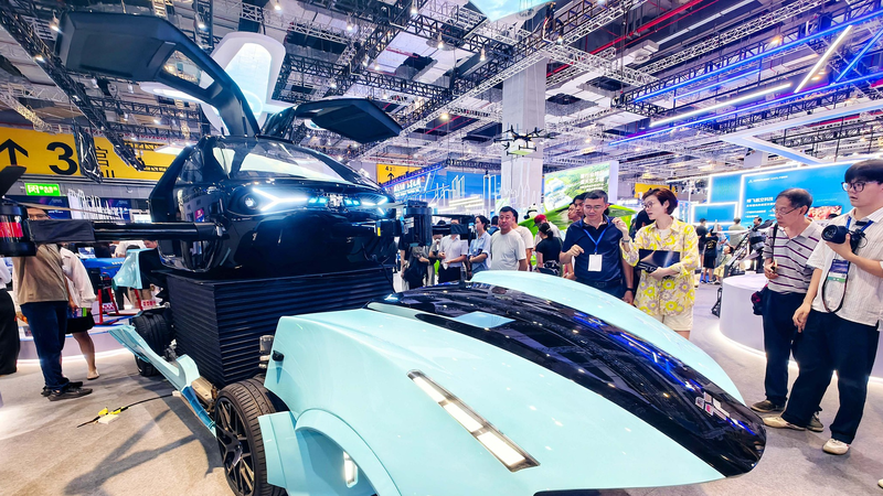 Shanghai_Air_Mobility_Expo_Sparks_Low_Altitude_Economy_Surge - My Global News: Voices of a New Era Shanghai_Air_Mobility_Expo_Sparks_Low_Altitude_Economy_Surge