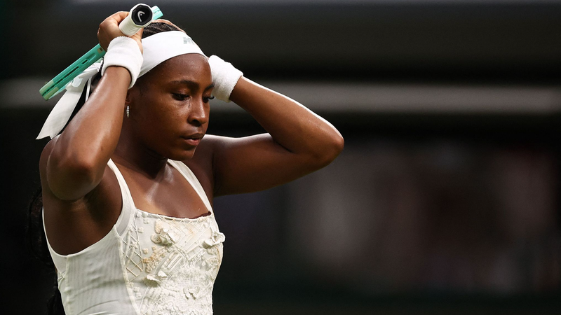 Shock Exit for Gauff as Swiatek Powers On at Wimbledon Shock_Exit_for_Gauff_as_Swiatek_Powers_On_at_Wimbledon