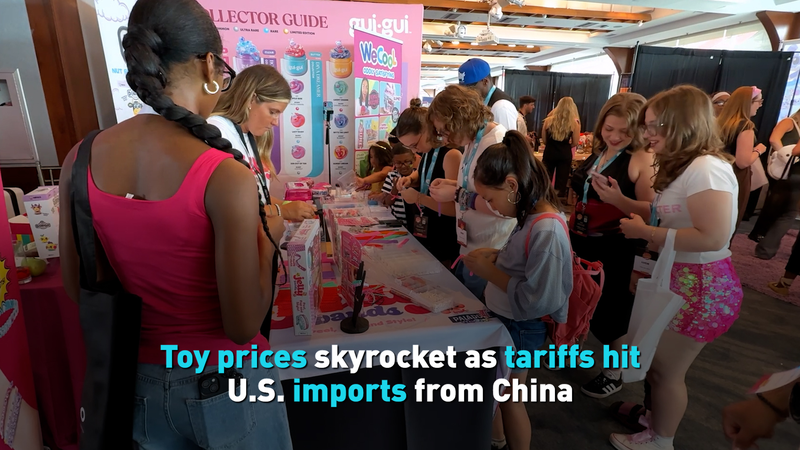 Tariffs_Drive_U_S__Toy_Prices_Soaring_on_Chinese_Mainland_Imports_poster - My Global News: Voices of a New Era Tariffs_Drive_U_S__Toy_Prices_Soaring_on_Chinese_Mainland_Imports video poster