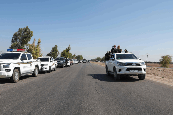 Tense Calm in Sweida as Tribal Fighters Withdraw Tense_Calm_in_Sweida_as_Tribal_Fighters_Withdraw