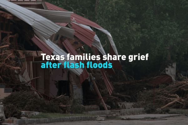 Texas Flash Floods Kill Over 100, Families Search for Survivors Texas_Flash_Floods_Kill_Over_100__Families_Search_for_Survivors video poster