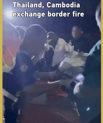 Thailand and Cambodia Trade Fire in Disputed Border Clash Thailand_and_Cambodia_Trade_Fire_in_Disputed_Border_Clash video poster