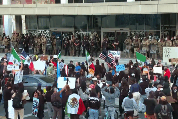 Thousands of Federal Troops Withdrawn from Los Angeles Amid Protests Thousands_of_Federal_Troops_Withdrawn_from_Los_Angeles_Amid_Protests video poster