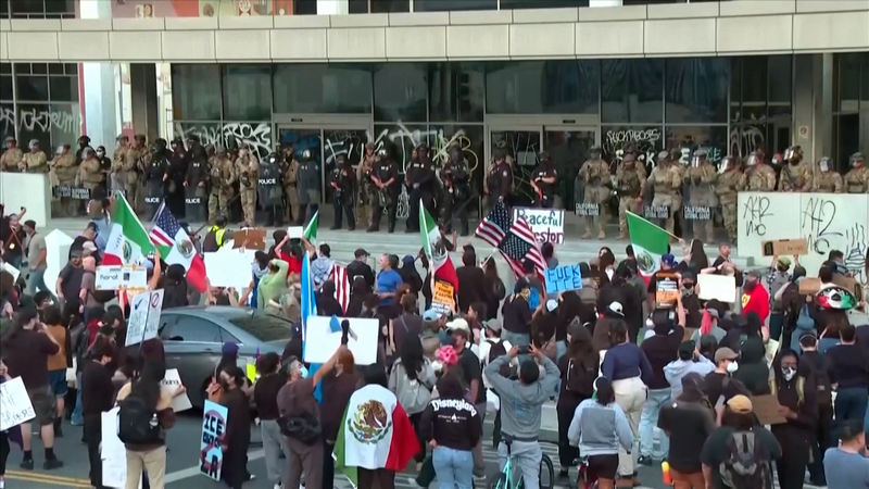 Thousands_of_Federal_Troops_Withdrawn_from_Los_Angeles_Amid_Protests_poster - My Global News: Voices of a New Era Thousands_of_Federal_Troops_Withdrawn_from_Los_Angeles_Amid_Protests video poster