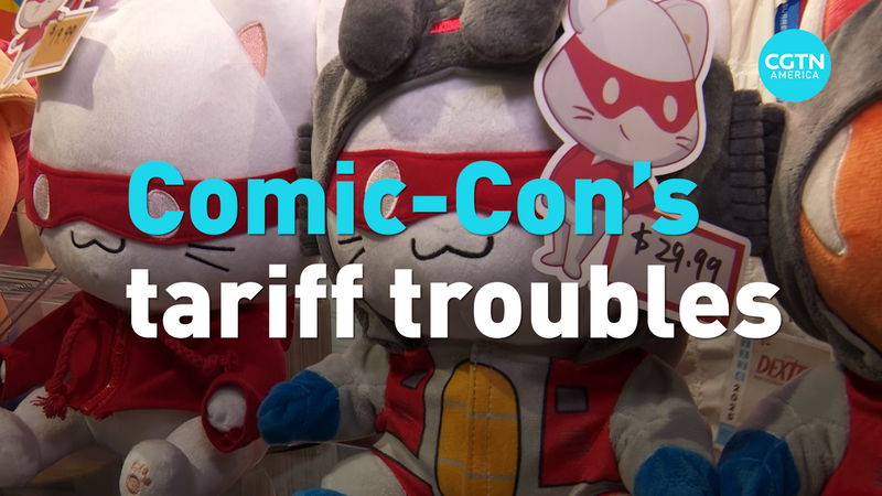Trade_Tariffs_Shake_Up_San_Diego_Comic_Con_poster - My Global News: Voices of a New Era Trade_Tariffs_Shake_Up_San_Diego_Comic_Con video poster