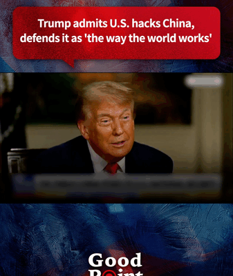 Trump Admits U.S. Hacks Chinese Mainland, Defends It as ‘How the World Works’ Trump_Admits_U_S__Hacks_Chinese_Mainland__Defends_It_as__How_the_World_Works_ video poster