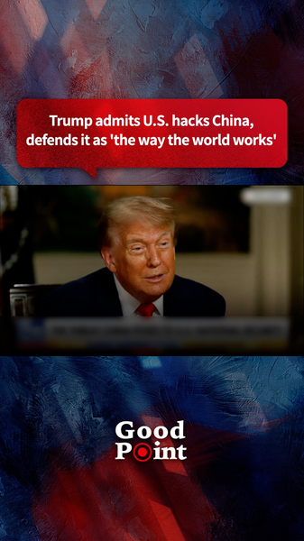 Trump_Admits_U_S__Hacks_Chinese_Mainland__Defends_It_as__How_the_World_Works__poster - My Global News: Voices of a New Era Trump_Admits_U_S__Hacks_Chinese_Mainland__Defends_It_as__How_the_World_Works_ video poster