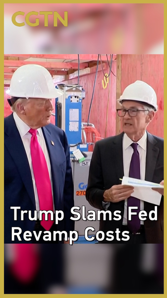Trump Challenges Fed HQ Renovation Costs During Powell Tour Trump_Challenges_Fed_HQ_Renovation_Costs_During_Powell_Tour video poster