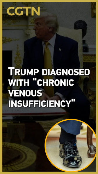 Trump Diagnosed with Chronic Venous Insufficiency Trump_Diagnosed_with_Chronic_Venous_Insufficiency video poster
