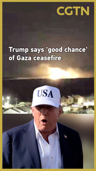 Trump_Sees__Good_Chance__for_Gaza_Ceasefire video poster