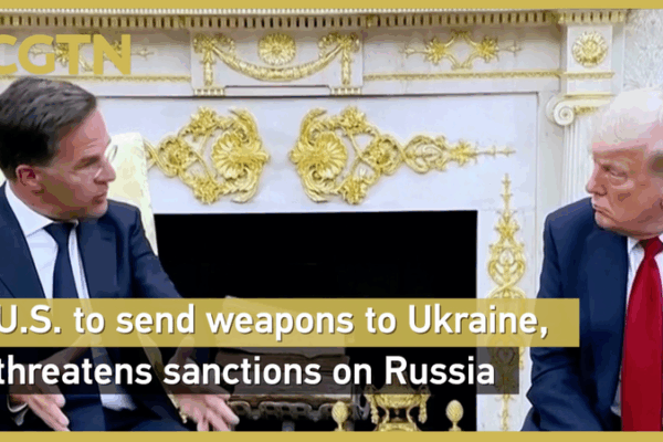 Trump Signals US Arms Aid to Ukraine, Warns Russia of Sanctions Trump_Signals_US_Arms_Aid_to_Ukraine__Warns_Russia_of_Sanctions video poster