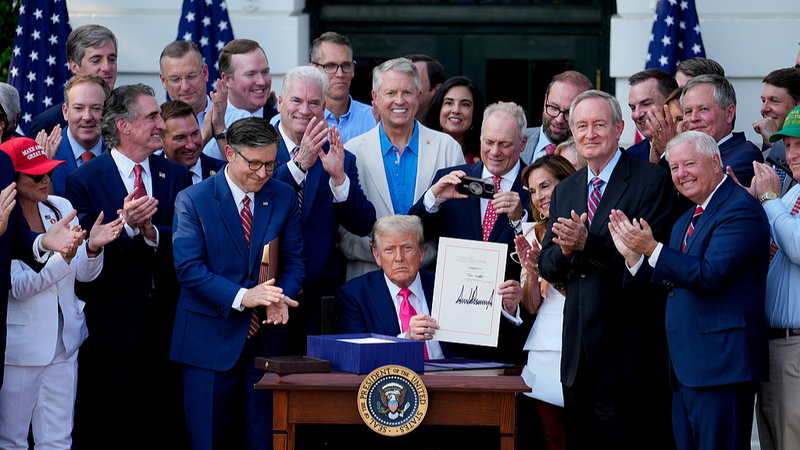 Trump Signs ‘One Big Beautiful Bill’ into Law: What It Means for Tax, Defense and Aid Trump_Signs__One_Big_Beautiful_Bill__into_Law__What_It_Means_for_Tax__Defense_and_Aid