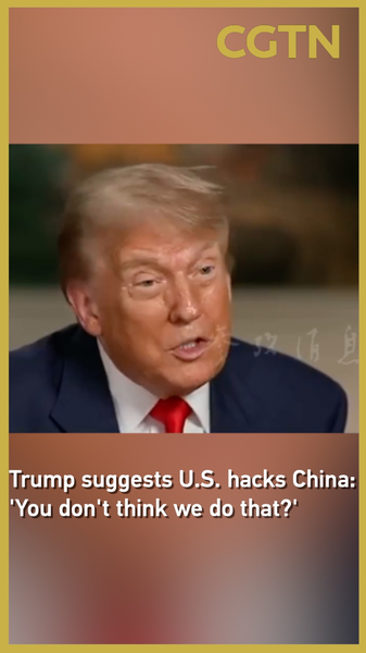 Trump_Suggests_U_S__Hacks_China_in_Cyber_Espionage_Claim video poster