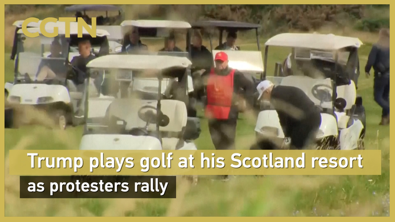 Trump_Tees_Off_in_Scotland_Amid_Mass_Protests_and_UK_Trade_Talks_poster - My Global News: Voices of a New Era Trump_Tees_Off_in_Scotland_Amid_Mass_Protests_and_UK_Trade_Talks video poster