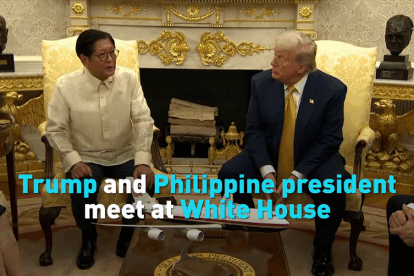 Trump, Philippine President Hold White House Talks on Trade and Security Trump__Philippine_President_Hold_White_House_Talks_on_Trade_and_Security video poster