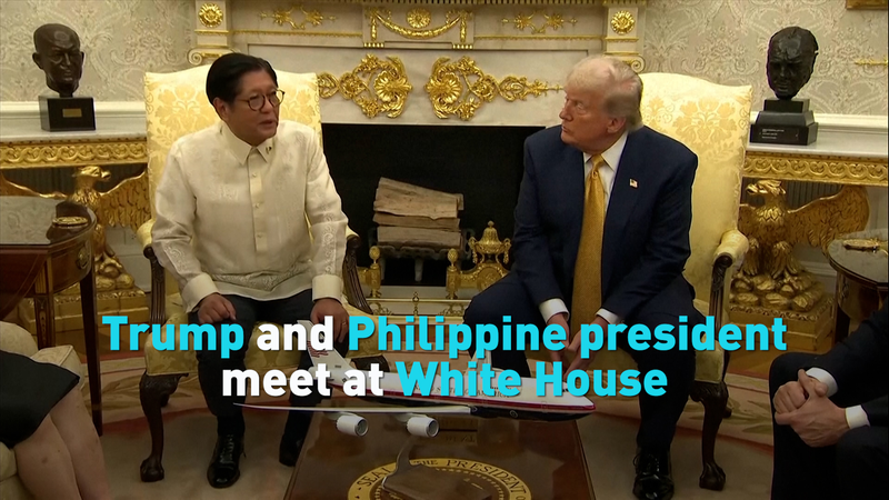 Trump__Philippine_President_Hold_White_House_Talks_on_Trade_and_Security_poster - My Global News: Voices of a New Era Trump__Philippine_President_Hold_White_House_Talks_on_Trade_and_Security video poster
