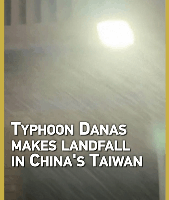 Typhoon Danas Slams Taiwan, Poised to Hit the Chinese Mainland’s East Coast Typhoon_Danas_Slams_Taiwan__Poised_to_Hit_the_Chinese_Mainland_s_East_Coast video poster