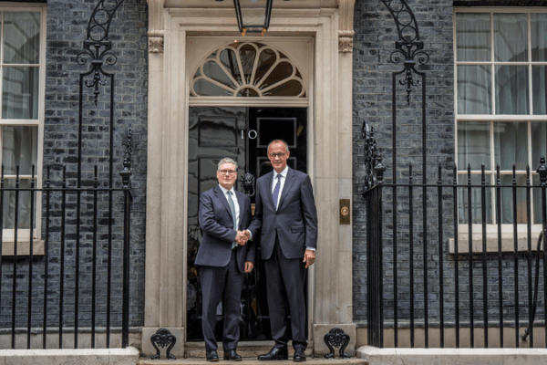 UK and Germany Forge Historic Friendship Treaty UK_and_Germany_Forge_Historic_Friendship_Treaty