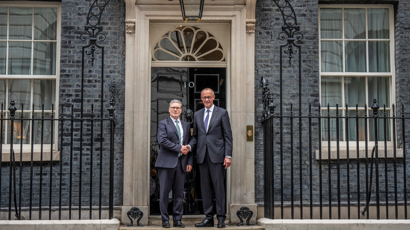 UK_and_Germany_Forge_Historic_Friendship_Treaty - My Global News: Voices of a New Era UK_and_Germany_Forge_Historic_Friendship_Treaty