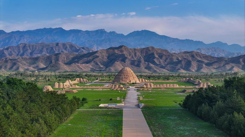 UNESCO Elevates Xixia Imperial Mausoleums to World Heritage Site UNESCO_Elevates_Xixia_Imperial_Mausoleums_to_World_Heritage_Site