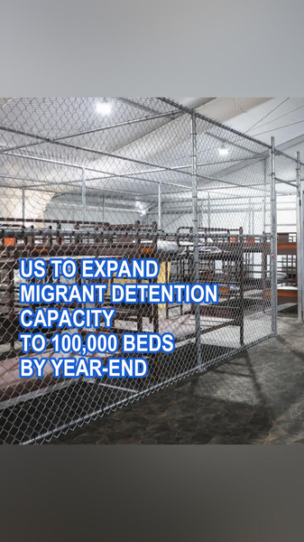 U_S__Plans_100K_Bed_Migrant_Detention_Expansion_by_2025_poster - My Global News: Voices of a New Era U_S__Plans_100K_Bed_Migrant_Detention_Expansion_by_2025 video poster