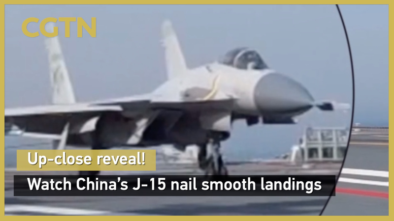 Up_Close__Chinese_Navy_J_15_Jets_Nail_Smooth_Carrier_Landings_poster - My Global News: Voices of a New Era Up_Close__Chinese_Navy_J_15_Jets_Nail_Smooth_Carrier_Landings video poster