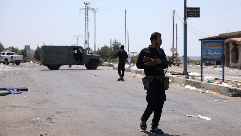 V1QKPYHPGN8AEB1IBCK4 - My Global News: Voices of a New Era Fragile Ceasefire in Syria’s Sweida Sparks Major Displacement