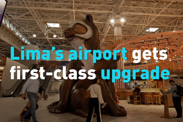 Lima’s New Airport Aims for Continental Hub Status Lima’s New Airport Aims for Continental Hub Status video poster