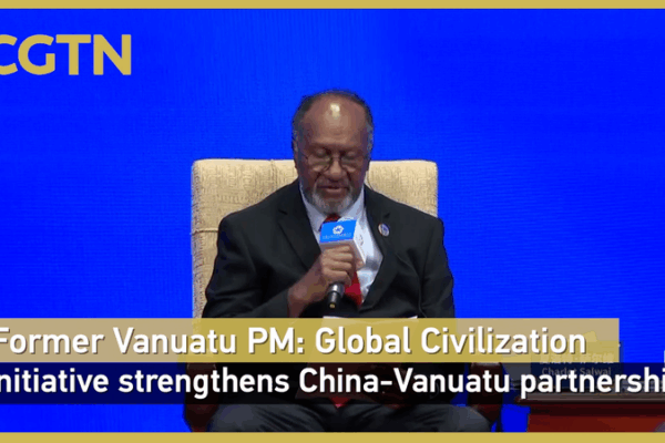 Vanuatu Ex-PM Champions Xi’s GCI to Strengthen Ties with Chinese Mainland Vanuatu_Ex_PM_Champions_Xi_s_GCI_to_Strengthen_Ties_with_Chinese_Mainland video poster