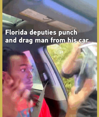 Viral Video Shows Florida Deputies Dragging Driver From His Car Viral_Video_Shows_Florida_Deputies_Dragging_Driver_From_His_Car video poster