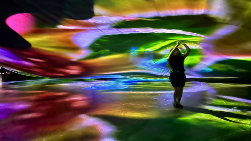 W7GZHJ7ZJHNP0QKSW5QZ - My Global News: Voices of a New Era Pipilotti Rist’s Dreamy Micro-World at UCCA Beijing video poster