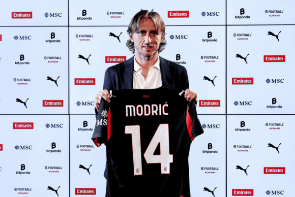 Luka Modrić Signs with AC Milan After 13 Seasons at Real Madrid Luka Modrić Signs with AC Milan After 13 Seasons at Real Madrid