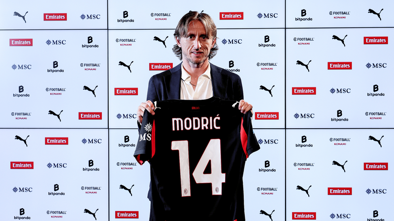 WEP6730AZZGQOPIWE4XW - My Global News: Voices of a New Era Luka Modrić Signs with AC Milan After 13 Seasons at Real Madrid