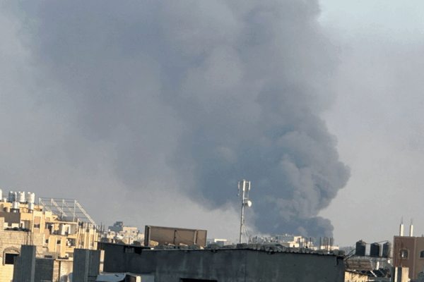 WHO: Israeli Forces Strike Gaza Staff Housing and Warehouse WHO__Israeli_Forces_Strike_Gaza_Staff_Housing_and_Warehouse