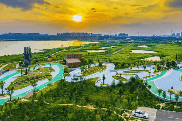 WWF Praises Chinese Mainland Wetland City Model WWF_Praises_Chinese_Mainland_Wetland_City_Model