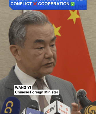 Wang Yi Advocates Cooperation, Stability & Friendship in South China Sea Wang_Yi_Advocates_Cooperation__Stability___Friendship_in_South_China_Sea video poster