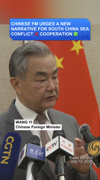 Wang_Yi_Advocates_Cooperation__Stability___Friendship_in_South_China_Sea_poster - My Global News: Voices of a New Era Wang_Yi_Advocates_Cooperation__Stability___Friendship_in_South_China_Sea video poster