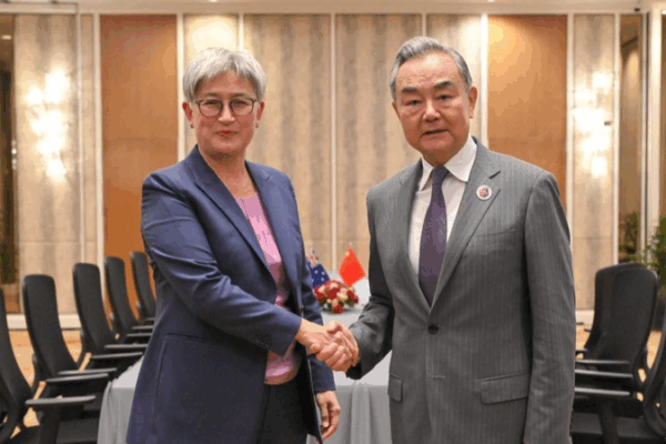 Wang Yi Pushes for Stronger China-Australia Strategic Ties Wang_Yi_Pushes_for_Stronger_China_Australia_Strategic_Ties