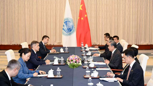 Wang_Yi_and_SCO_Secretary_General_Gear_Up_for_2024_Tianjin_Summit - My Global News: Voices of a New Era Wang_Yi_and_SCO_Secretary_General_Gear_Up_for_2024_Tianjin_Summit