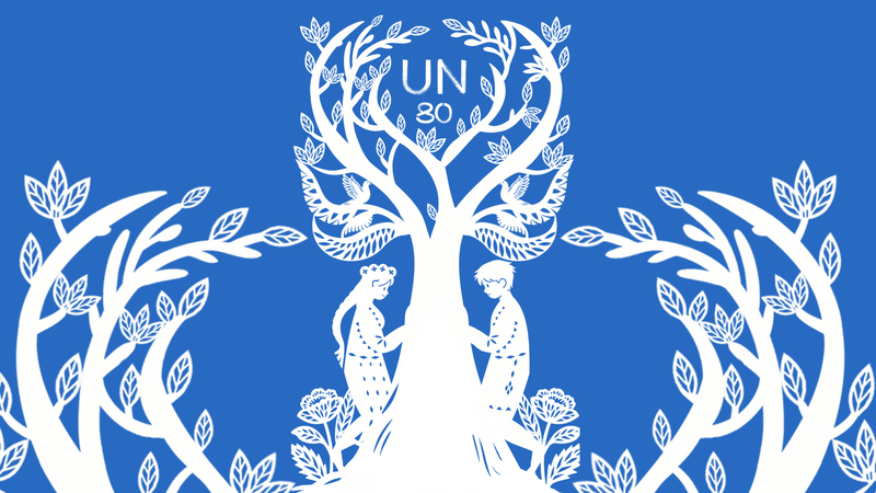 Wycinanki_Poster_Captures_UN_s_80_Years_of_Guardianship_and_Unity
