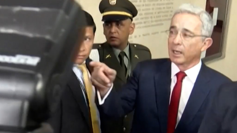 XBOE8XF67SAUUO8VA3AC - My Global News: Voices of a New Era Colombia’s Ex-President Uribe Convicted in Historic Trial video poster