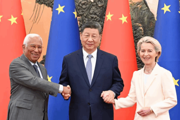 Xi Calls for Stability as China-EU Trade Rockets Xi_Calls_for_Stability_as_China_EU_Trade_Rockets