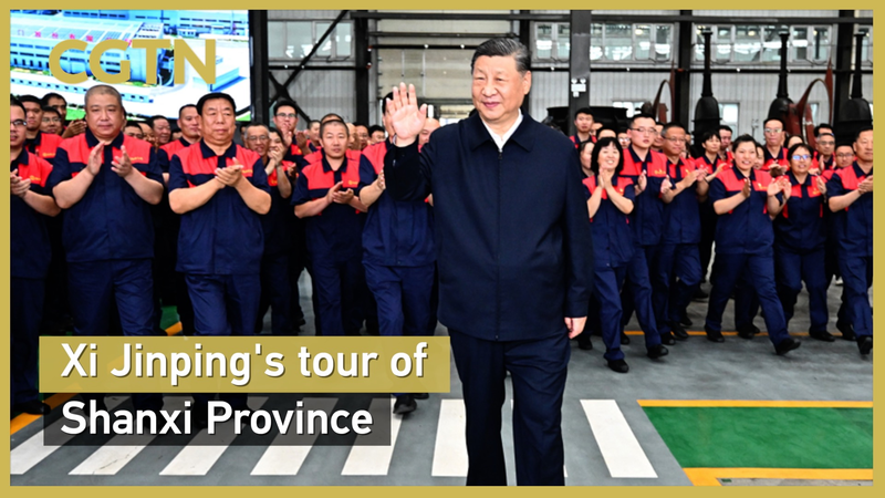 Xi_Honors_History_and_Spurs_Economic_Transformation_in_Shanxi_poster - My Global News: Voices of a New Era Xi_Honors_History_and_Spurs_Economic_Transformation_in_Shanxi video poster