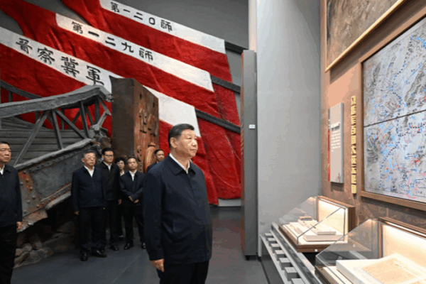 Xi Honors War Martyrs in Shanxi Tribute Xi_Honors_War_Martyrs_in_Shanxi_Tribute