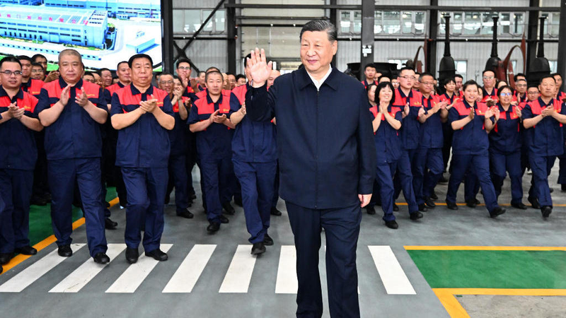 Xi_Jinping_Champions_Manufacturing_Upgrade_in_Shanxi video poster