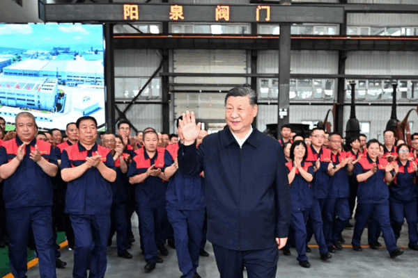 Xi Jinping Urges Shanxi to Revamp Resource-Based Economy Xi_Jinping_Urges_Shanxi_to_Revamp_Resource_Based_Economy