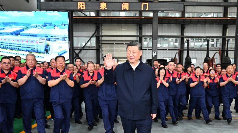 Xi_Jinping_Urges_Shanxi_to_Revamp_Resource_Based_Economy